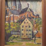 714 3412 OIL PAINTING (F)